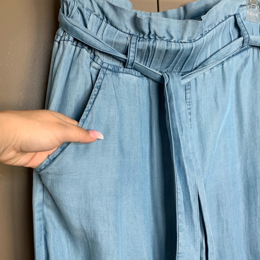 🔥 THREAD + SUPPLY CHAMBRAY PANTS | SZ M